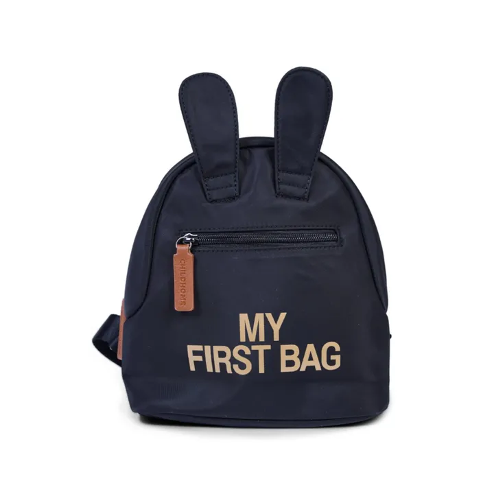 Рюкзак дитячий Childhome My first bag black/gold, арт. CWKIDBBL — Photo 10