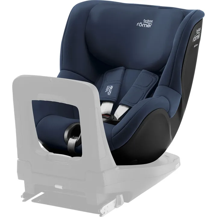 Автокрісло BRITAX-ROMER DUALFIX 5Z Indigo Blue — Photo 4