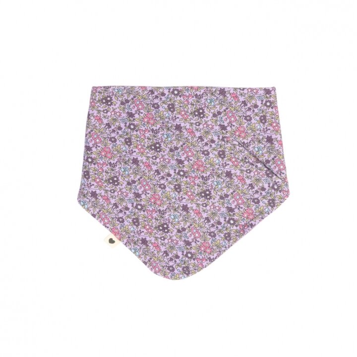 Нагрудник BIBS x Liberty Bandana Bib – Chamomile Lawn Violet Sky — Photo 3