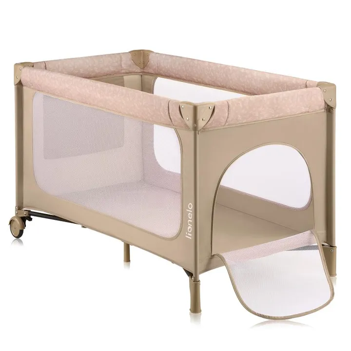 Манеж-ліжко Lionelo JASMIN EASY FOLD BEIGE SAND — Photo 5