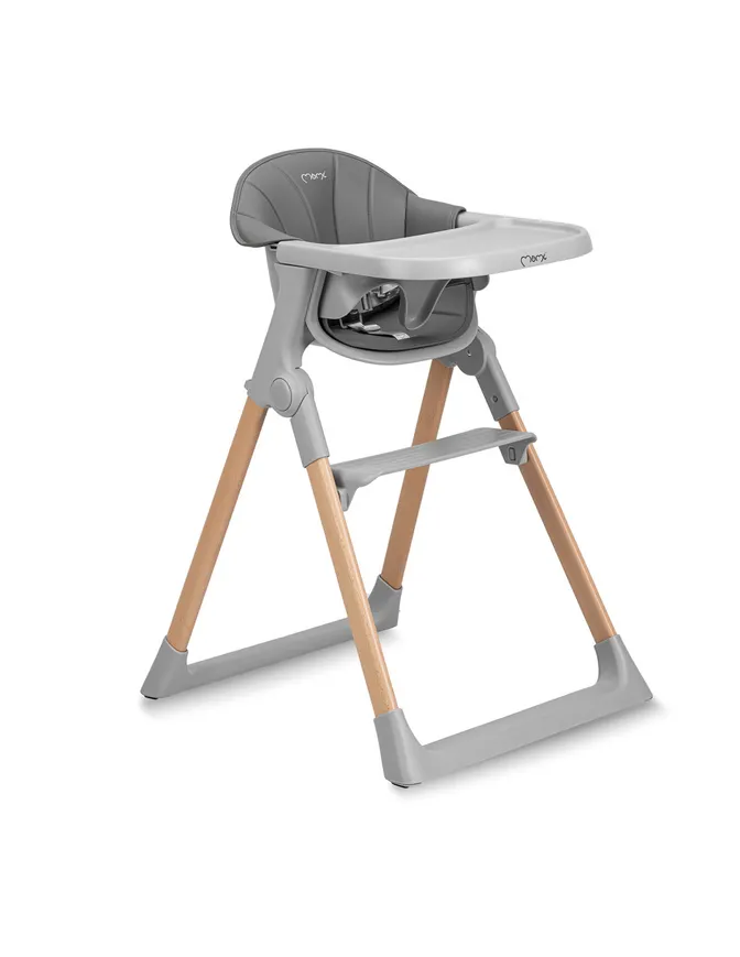 Стілець для годування MoMi KALA Grey