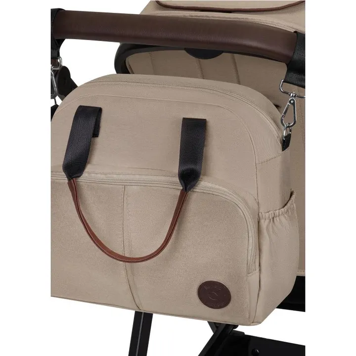 Універсальна коляска 2 в 1 Lionelo AMBER BEIGE SAND — Photo 8