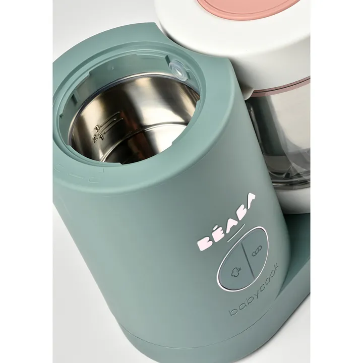 Пароварка - блендер Beaba Babycook Neo зелений, арт. 912732 — Photo 26