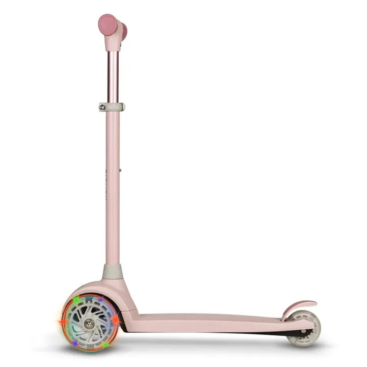 Дитячий самокат Lionelo JESSY PINK ROSE — Photo 5