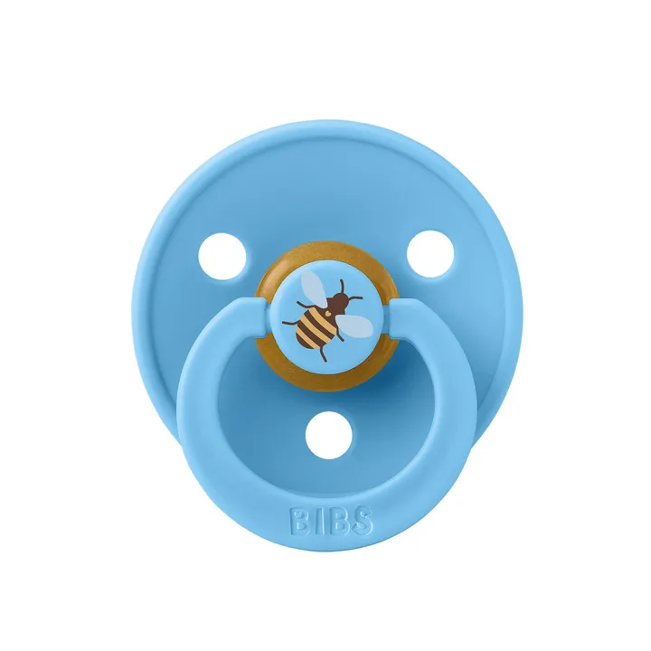 Пустушка Studio Colour Latex Round (кругла) Bumblebee – Breeze 18міс.+ — Photo 4
