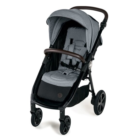 Коляска Baby Design Look AIR 2020 07 GRAY