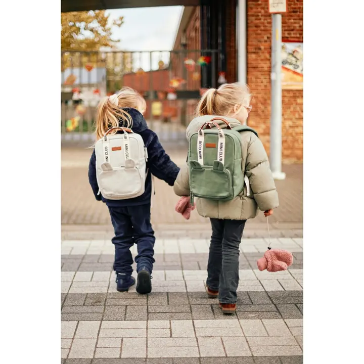 Рюкзак дитячий Childhome Mini Club canvas off white, арт. CWKIDSCOW — Photo 21