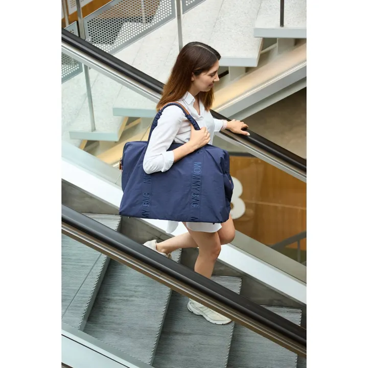 Сумка Childhome Mommy bag Signature navy, арт. CWMBBSUNA — Photo 26