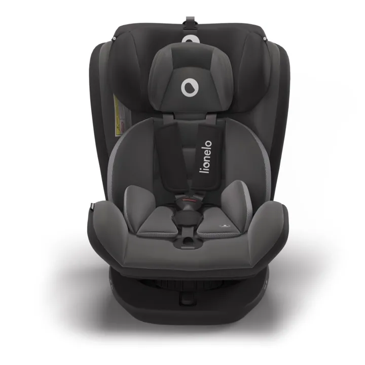 Дитяче автокрісло Lionelo BASTIAAN GREY (black base) — Photo 5