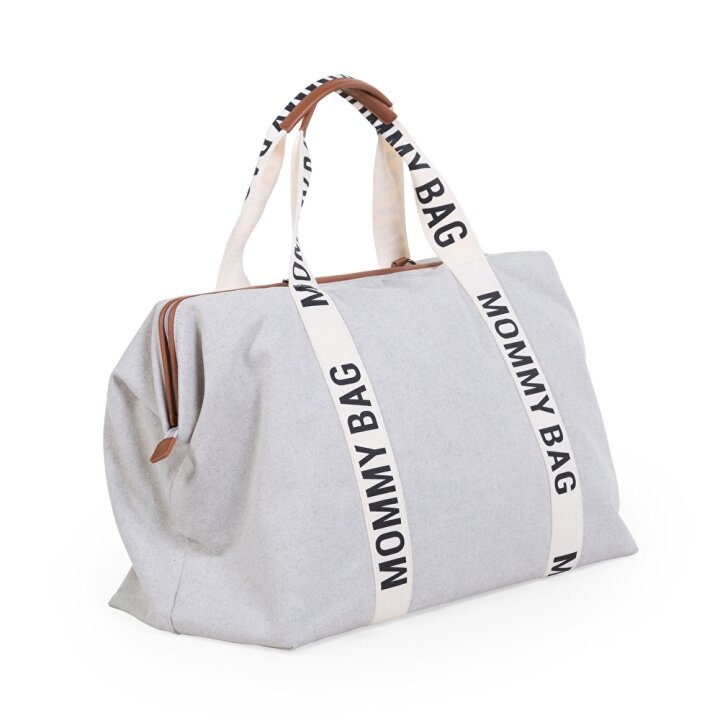 Сумка Childhome Mommy bag Signature canvas off white — Photo 32