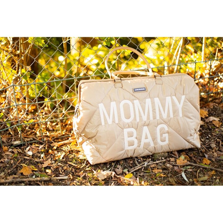 Сумка Childhome Mommy bag puffered beige — Photo 34