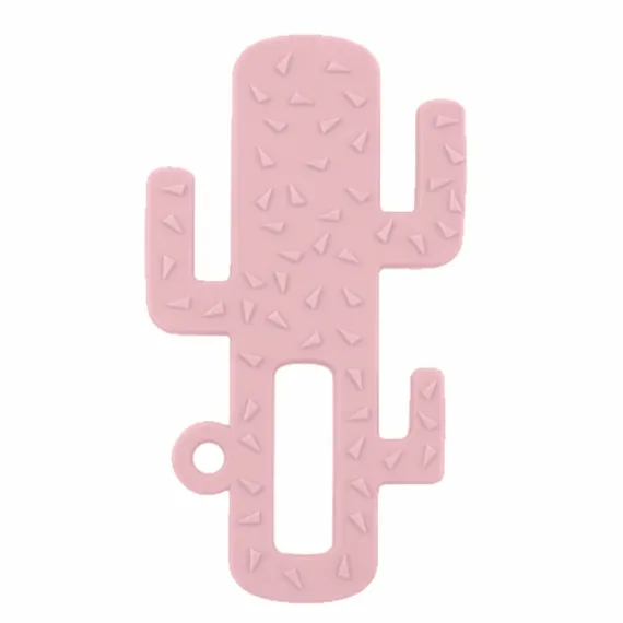 Прорізувач для зубів силіконовий MinikOiOi Cactus - Pinky Pink