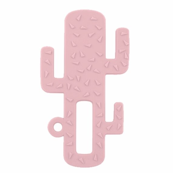 Прорізувач для зубів силіконовий MinikOiOi Cactus - Pinky Pink