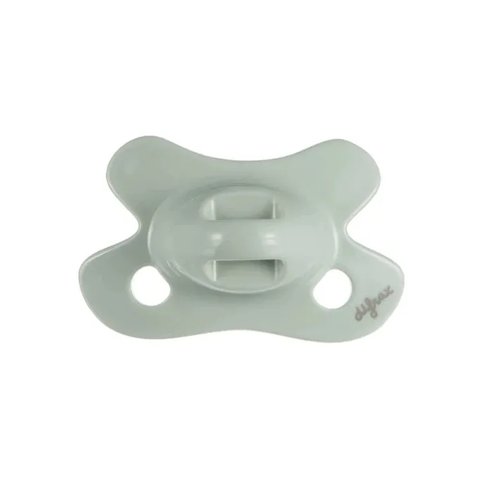 Пустушка силіконова Difrax Dental Newborn 0+ міс, Pistache