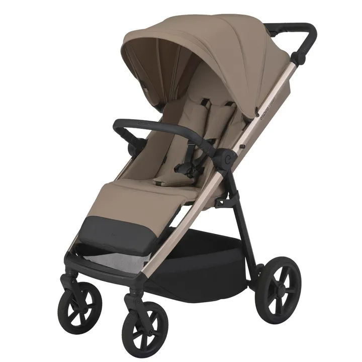 Прогулянкова коляска Espiro Pearl 09 Champagne Pearl — Photo 10