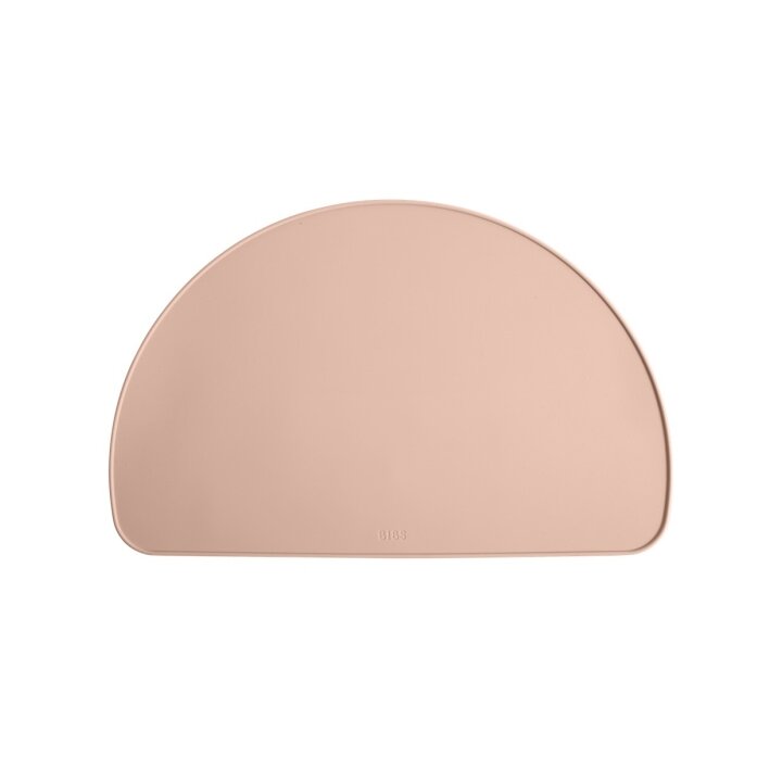 Силіконовий килимок BIBS Place Mat Classic Blush — Photo 6