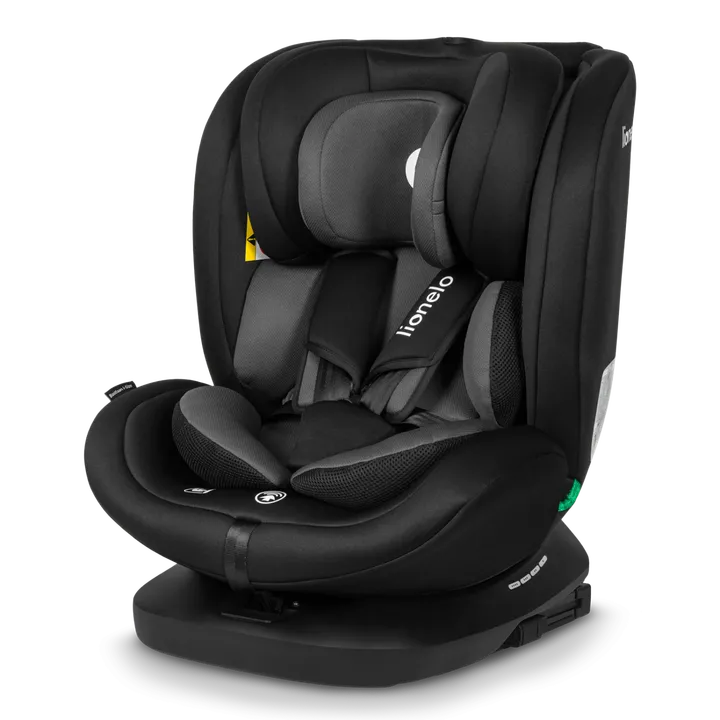 Дитяче автокрісло Lionelo BASTIAAN I-SIZE BLACK GREY — Photo 3