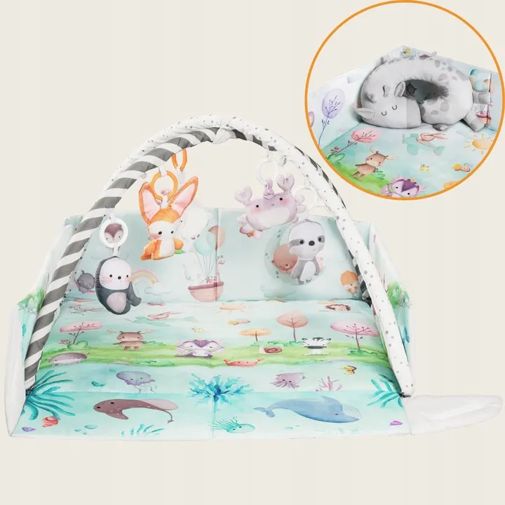 Розвиваючий коврик Lionelo ANIKA NATURAL — Photo 6