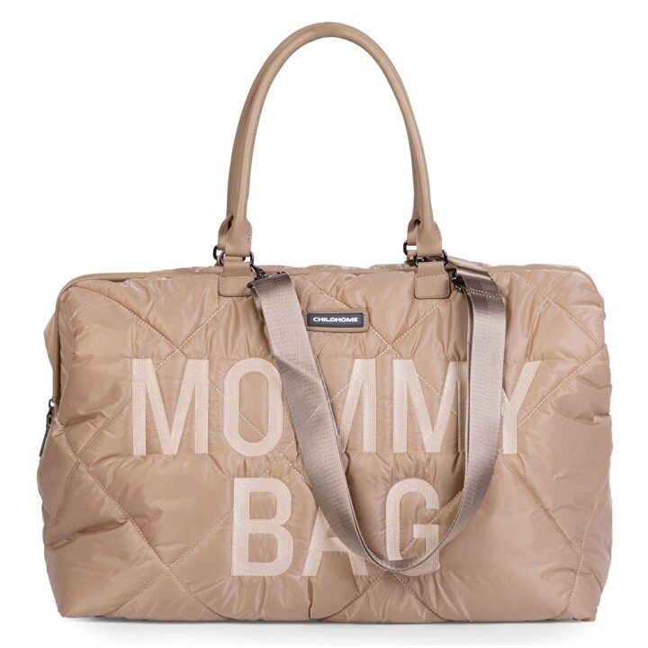 Сумка Childhome Mommy bag puffered beige — Photo 24