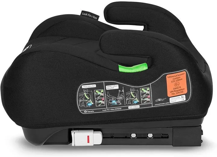 Бустер Lionelo LUUK FIX I-SIZE BLACK CARBON — Photo 3