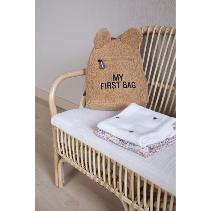 Рюкзак дитячий Childhome My first bag teddy beige — Photo 19