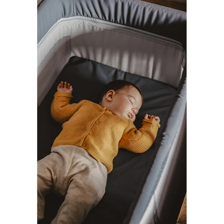 Манеж - ліжечко Beaba Easy Sleep 3 в 1 сірий, арт. 946001 — Photo 29
