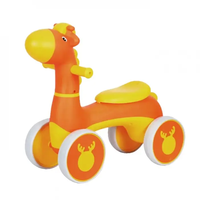 Біговел-толокар BB-0002 Giraffe муз.світ /1/