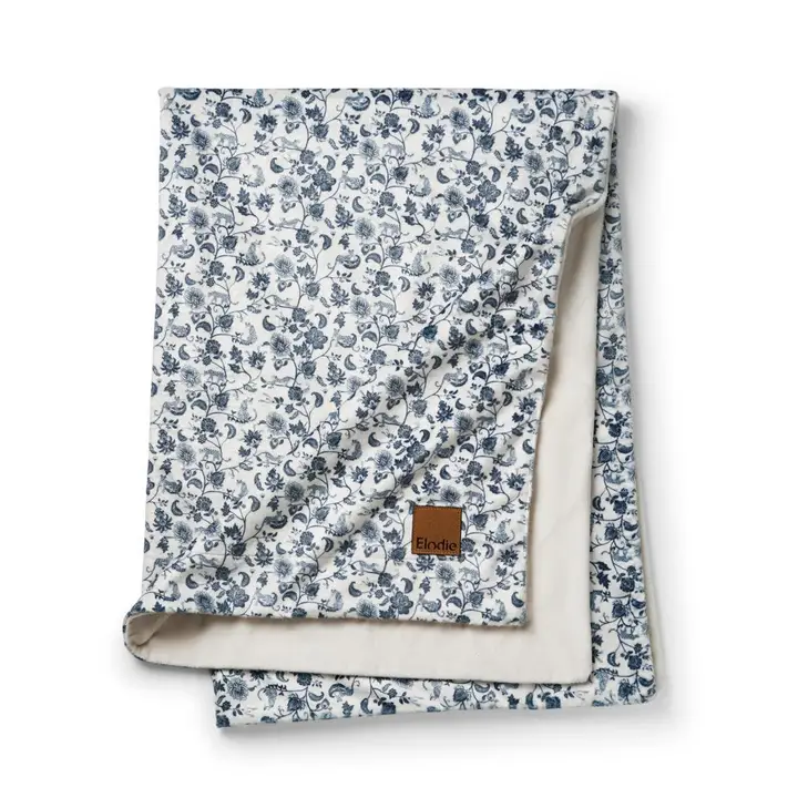 Плед Elodie Details Pearl Velvet Blanket Garden Leo Toile — Photo 2