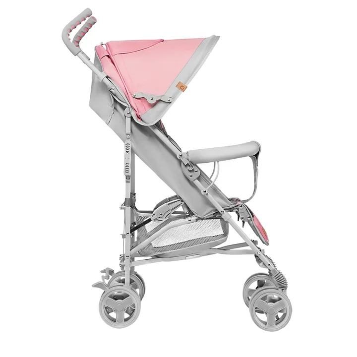 Прогулянкова коляска Lionelo ELIA TROPICAL PINK — Photo 5