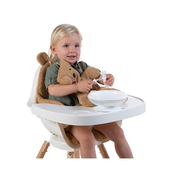 Подушка до стільця для годування Childhome Evolu teddy/beige — Photo 20