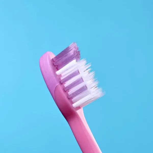 Зубна щітка Flossbrush (від 6 років) - Pink, (Brush-baby) — Photo 5