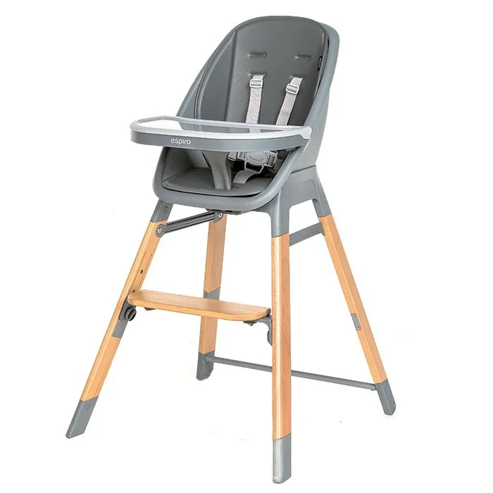 Стільчик для годування Espiro Sense 07 Gray — Photo 8