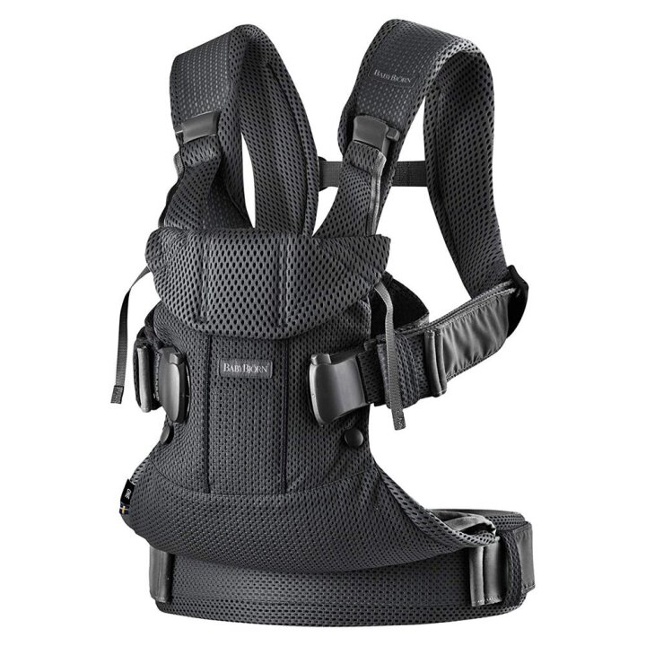 Рюкзак &quot;BB®Baby Carrier ONE (Black, Mesh)&quot; чорний BabyBjörn — Photo 9