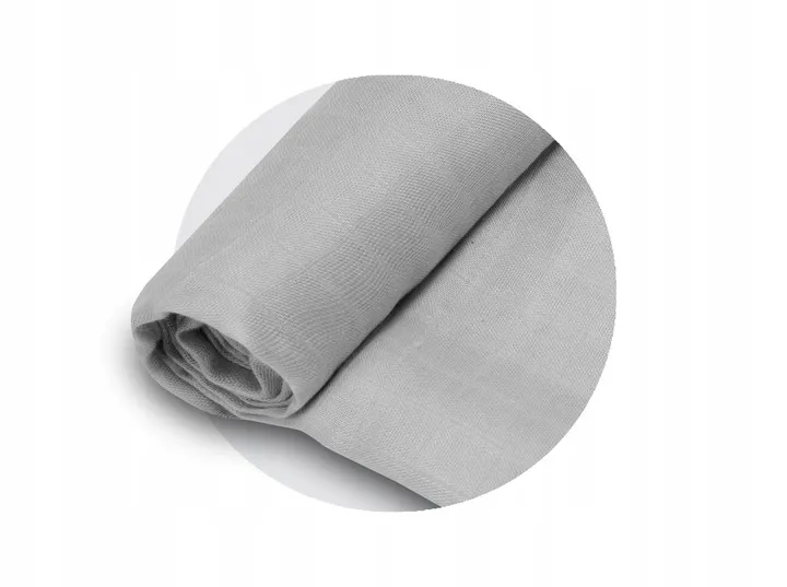 Покривало Lionelo BAMBOO SWADDLE Grey Stone — Photo 4