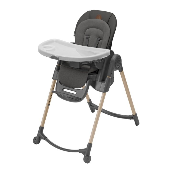 Стільчик для годування MAXI-COSI Minla Beyond Graphite Eco