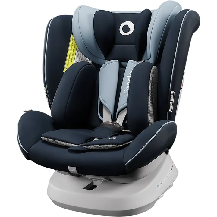 Дитяче автокрісло Lionelo BASTIAAN ONE BLUE NAVY — Photo 3
