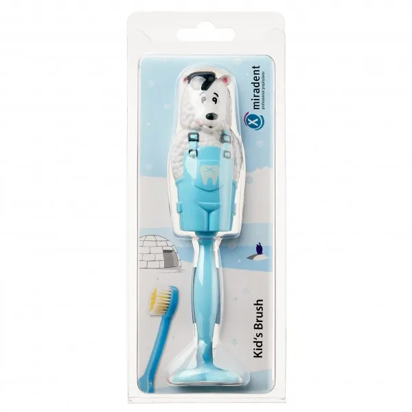 Дитяча зубна щітка Kid's Brush, Dantist Student Roi, (Miradent) — Photo 3