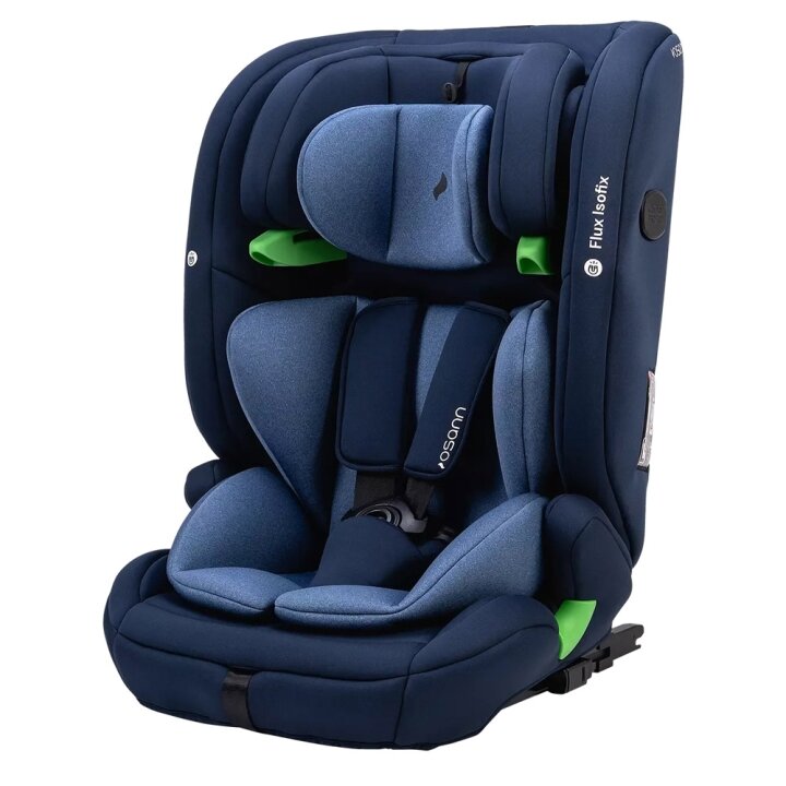 Автокрісло Osann Flux Isofix i-Size Navy Melange