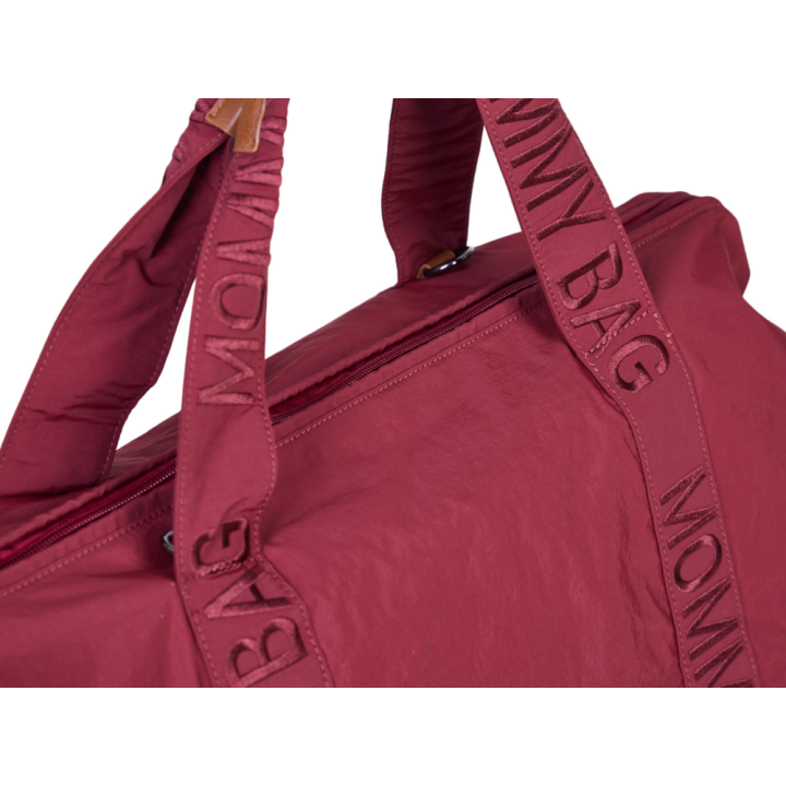 Сумка Childhome Mommy bag Signature burgundy — Photo 39