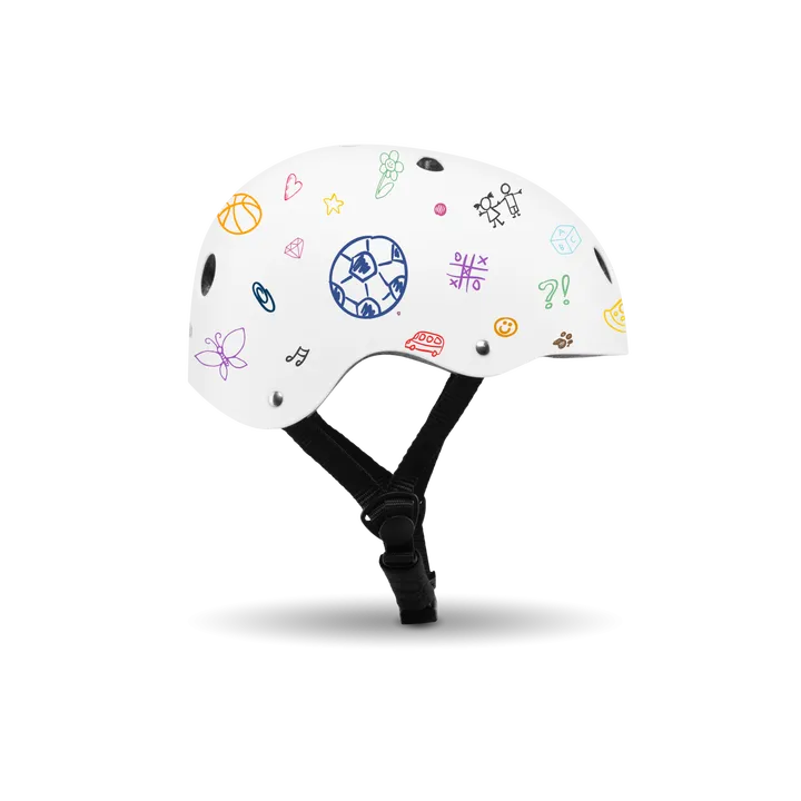 Велосипедний шолом Lionelo Helmet White — Photo 2