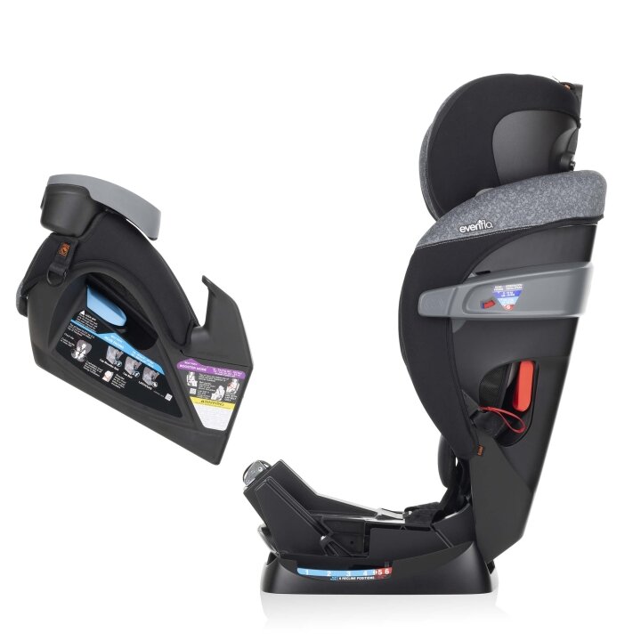 Evenflo® автокрісло All4one DLX - Latitude (група від 1,8 до 54,4 кг) — Photo 40