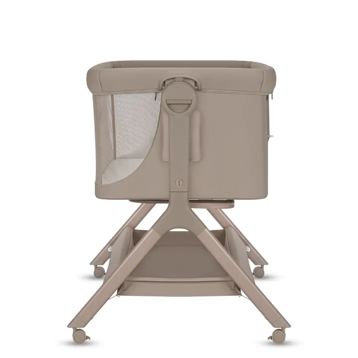Ліжечко дитяче 3 в 1 Lionelo LEONIE PLUS BEIGE TAUPE — Photo 15