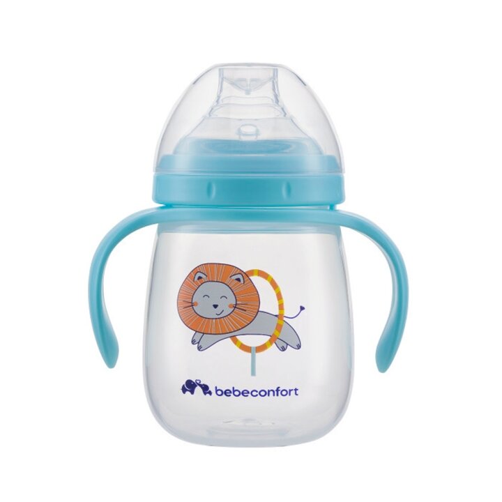 Чашка-непроливайка BEBE CONFORT Funny Friends MULTICO 240 ml