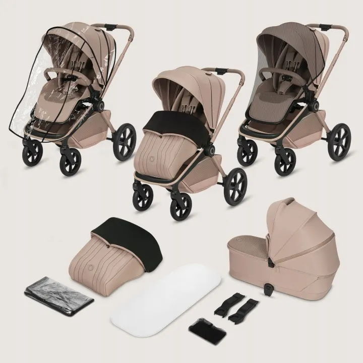 Універсальна коляска 2 в 1 Lionelo FREYA 2IN1 BEIGE SAND — Photo 13