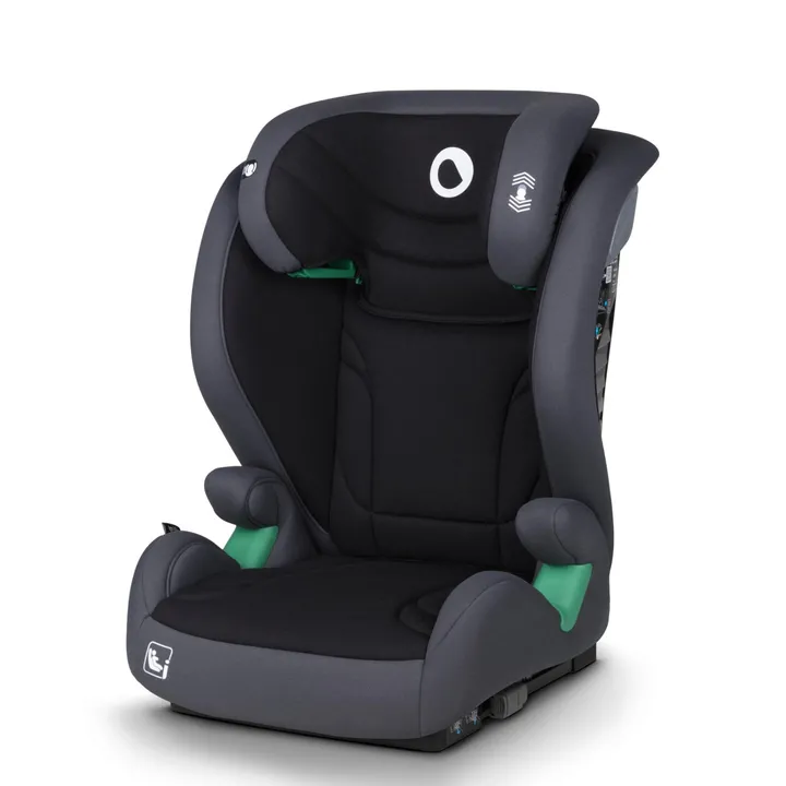 Дитяче автокрісло Lionelo IGO I-SIZE GREY GRAPHITE — Photo 3