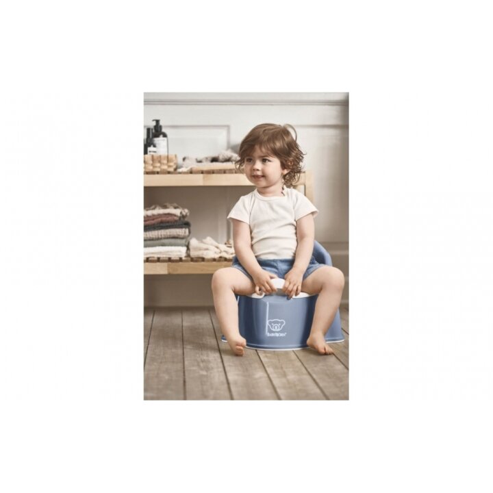 Горщик BabyBjorn Potty Chair Blue — Photo 5