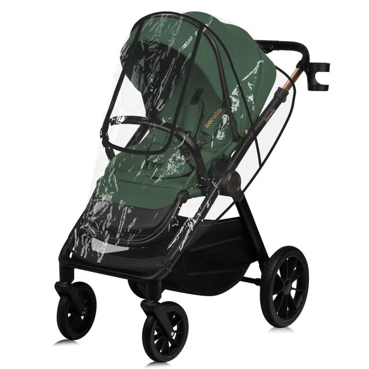 Універсальна коляска 2 в 1 Lionelo LAYLA 2IN1 GREEN FOREST — Photo 6
