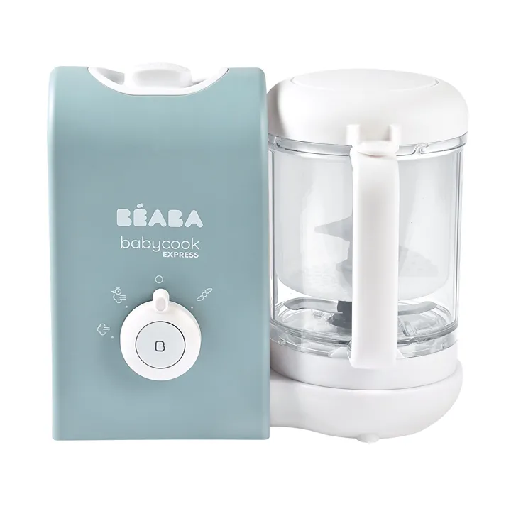 Пароварка - блендер Beaba Babycook Express синій, арт. 916303 — Photo 15