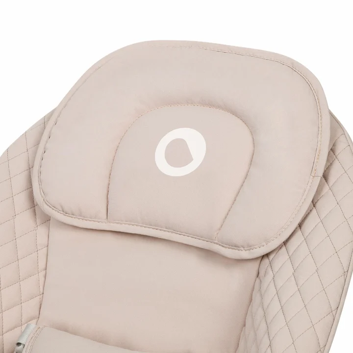 Крісло-гойдалка Lionelo RIO BEIGE LATTE — Photo 13