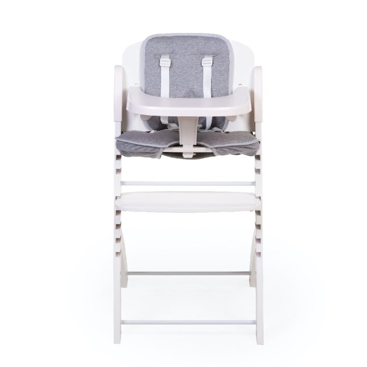 Подушка до стільця для годування Childhome Evosit High Chair сірий — Photo 11